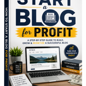 How to Start a Blog for Profit