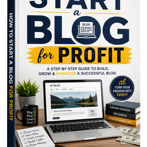 How to Start a Blog for Profit